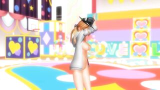 【MMD】Lupin at Prinz Eugen【R-18】
