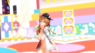 【MMD】Lupin at Prinz Eugen【R-18】
