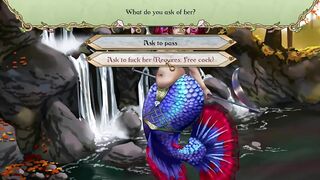 Tales of Androgyny Furry mermaid