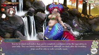 Tales of Androgyny Furry mermaid