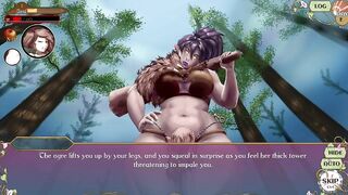 Tales of Androgyny Futanari giant monster