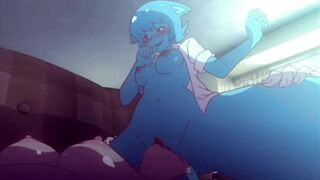 Gumball Lesbian