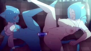 Gumball Lesbian