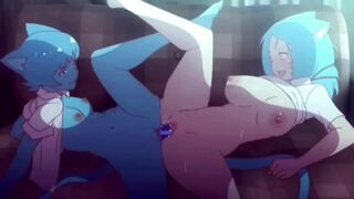 Gumball Lesbian