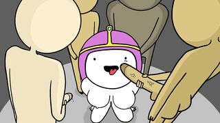 Princess Bubblegum Bukkake - Adventure Time Porn