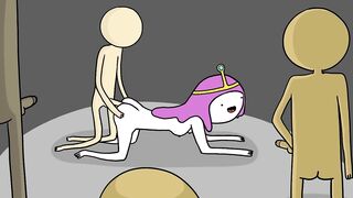 Princess Bubblegum Bukkake - Adventure Time Porn