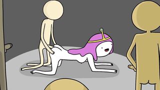 Princess Bubblegum Bukkake - Adventure Time Porn