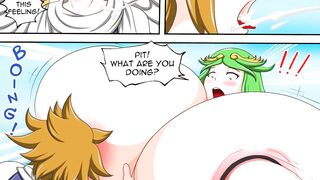 Palutena Milky Boobs Growth