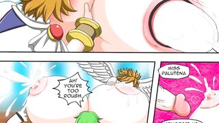 Palutena Milky Boobs Growth