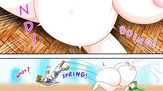 Palutena Milky Boobs Growth