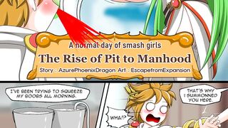 Palutena Milky Boobs Growth