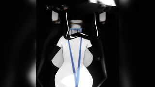 【MMD】(Gigantic breasts) Wo-class - Lamb【R-18】