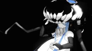 【MMD】(Gigantic breasts) Wo-class - Lamb【R-18】