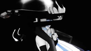 【MMD】(Gigantic breasts) Wo-class - Lamb【R-18】