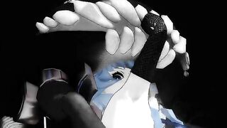 【MMD】(Gigantic breasts) Wo-class - Lamb【R-18】