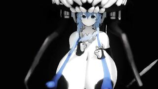 【MMD】(Gigantic breasts) Wo-class - Lamb【R-18】