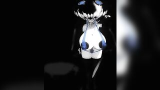 【MMD】(Gigantic breasts) Wo-class - Lamb【R-18】