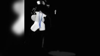 【MMD】(Gigantic breasts) Wo-class - Lamb【R-18】