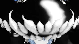 【MMD】(Gigantic breasts) Wo-class - Lamb【R-18】