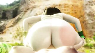 HARD SEX INTENSE RIDING SWEET FUCKED TASTY HOT BUTTOCKS SWEET PLEASURE【BY】Pixel-Perry