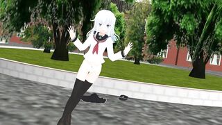 【MMD】KanColle Hibiki - WAVE FILE【R-18】