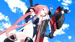 【MMD】In the river wind - Lamb【R-18】