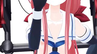 【MMD】In the river wind - Lamb【R-18】