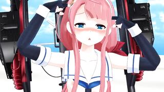 【MMD】In the river wind - Lamb【R-18】