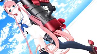【MMD】In the river wind - Lamb【R-18】