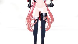 【MMD】In the river wind - Lamb【R-18】