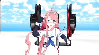 【MMD】In the river wind - Lamb【R-18】
