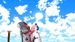 【MMD】In the river wind - Lamb【R-18】
