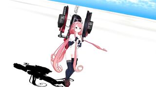 【MMD】In the river wind - Lamb【R-18】