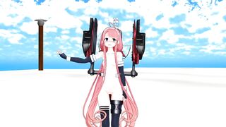 【MMD】In the river wind - Lamb【R-18】