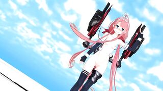 【MMD】In the river wind - Lamb【R-18】