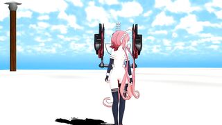 【MMD】In the river wind - Lamb【R-18】