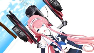 【MMD】In the river wind - Lamb【R-18】