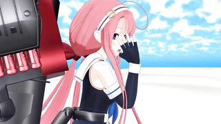 【MMD】In the river wind - Lamb【R-18】