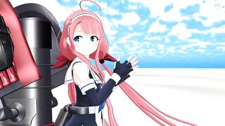 【MMD】In the river wind - Lamb【R-18】