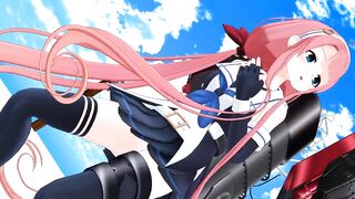 【MMD】In the river wind - Lamb【R-18】