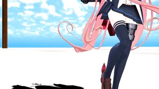 【MMD】In the river wind - Lamb【R-18】
