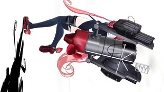 【MMD】In the river wind - Lamb【R-18】
