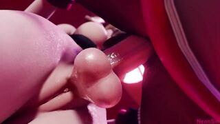 Sombra fucked by D.va futa x futa taker pov version