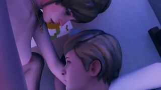 HOT INTENSE SEX SWEET TASTY ASS FUCKED SWEET INTENSE PLEASURE【BY】Pixel-Perry