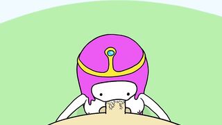 POV Sex With Princess Bubblegum - Adventure Time Porn Parody