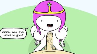 POV Sex With Princess Bubblegum - Adventure Time Porn Parody