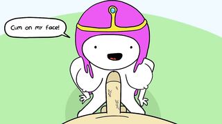 POV Sex With Princess Bubblegum - Adventure Time Porn Parody