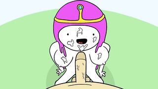 POV Sex With Princess Bubblegum - Adventure Time Porn Parody