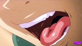 Sexy Girls Learn What It Really Means To Be A Cum Dumpster - Hentai Pros
