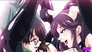 Sexy Girls Learn What It Really Means To Be A Cum Dumpster - Hentai Pros